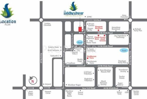  siddheshwar-homes Images for Location Plan of Nyalkaran Siddheshwar Homes