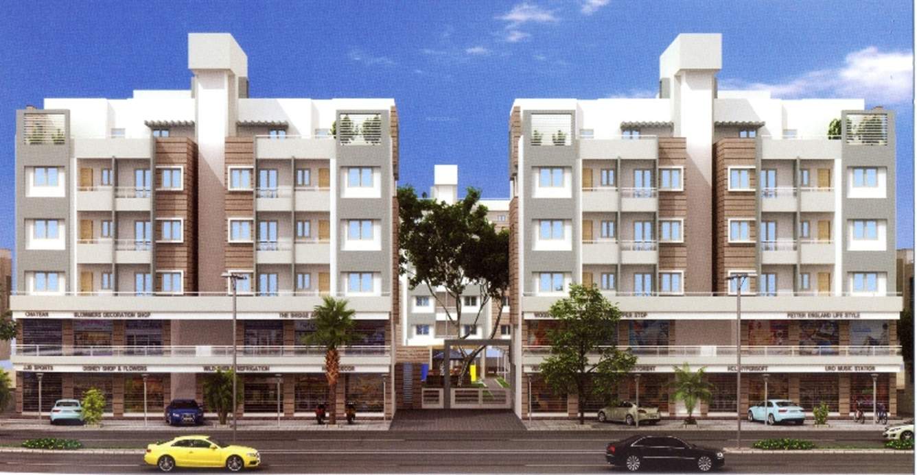  siddheshwar homes Images for Elevation of Nyalkaran Siddheshwar Homes