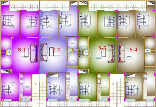 Images for Cluster Plan of  MD Square