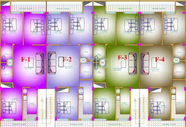 Images for Cluster Plan of  MD Square