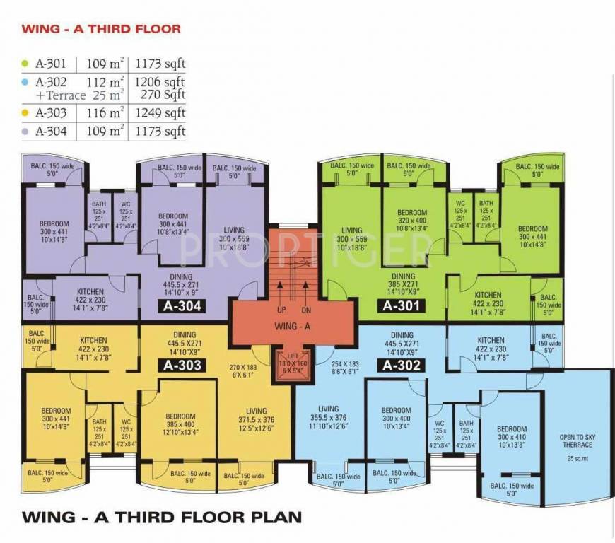 Images for Cluster Plan of Raj Raj Excellency