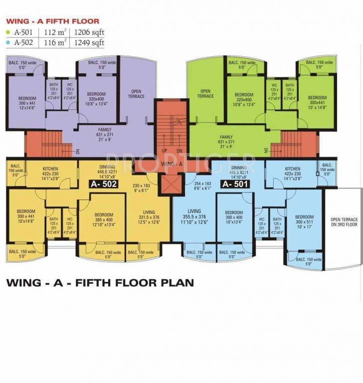 Images for Cluster Plan of Raj Raj Excellency