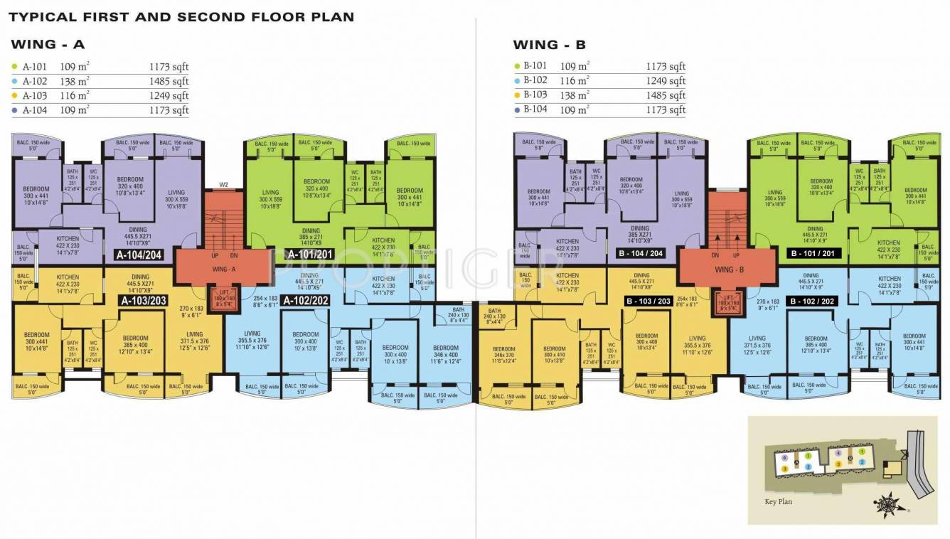 Images for Cluster Plan of Raj Raj Excellency
