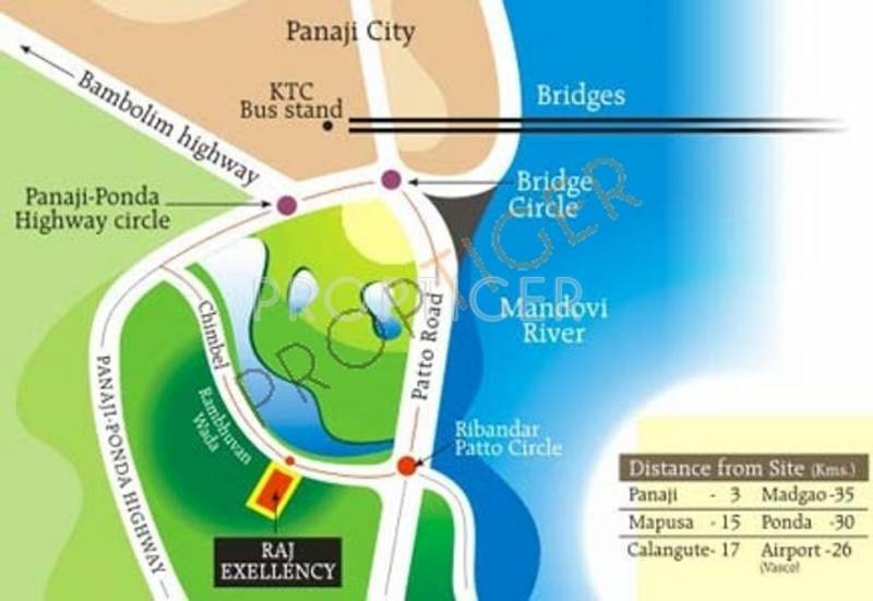 Images for Location Plan of Raj Raj Excellency