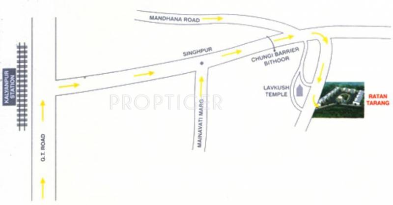 Images for Location Plan of Ratan Tarang