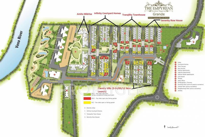 Images for Site Plan of Fire Tranquility Town Houses
