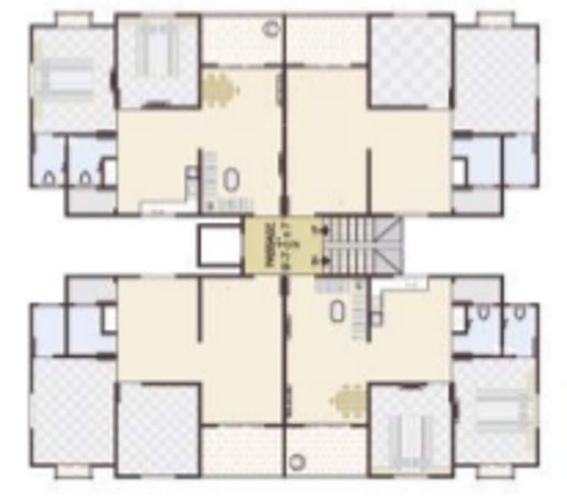  shree siddheshwar heights Images for Cluster Plan of Nyalkaran Shree Siddheshwar Heights