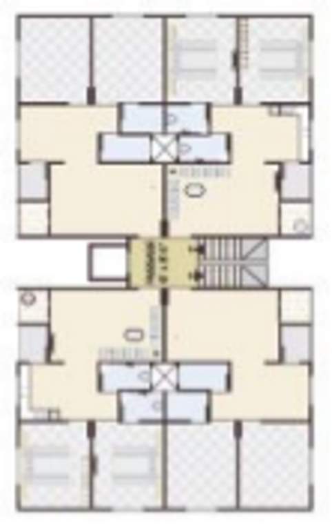  shree siddheshwar heights Images for Cluster Plan of Nyalkaran Shree Siddheshwar Heights