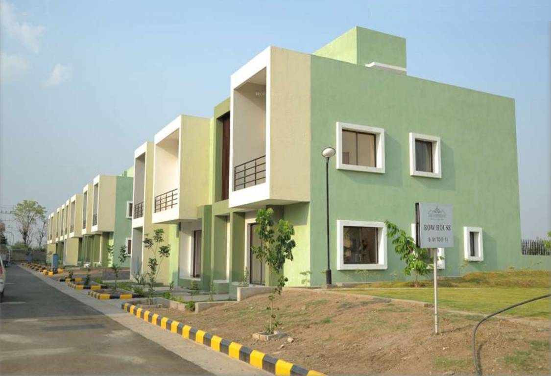 Images for Elevation of Fire Arcor Infrastructure Serenity Row House