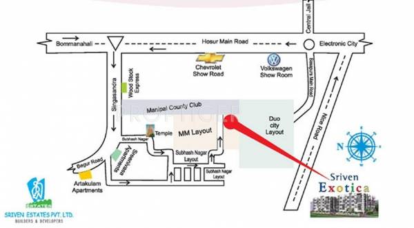 Images for Location Plan of Sriven Exotica
