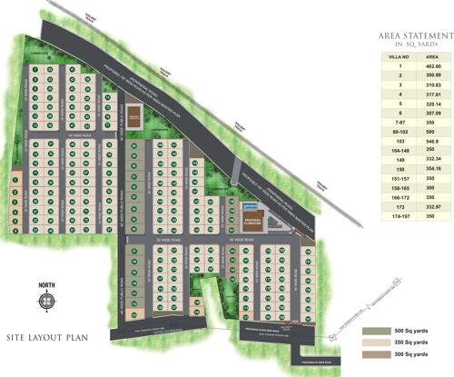 Images for Layout Plan of Vasantha City city Images for Layout Plan of Vasantha City