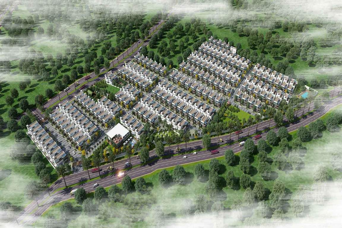 city Images for Elevation of Vasantha City