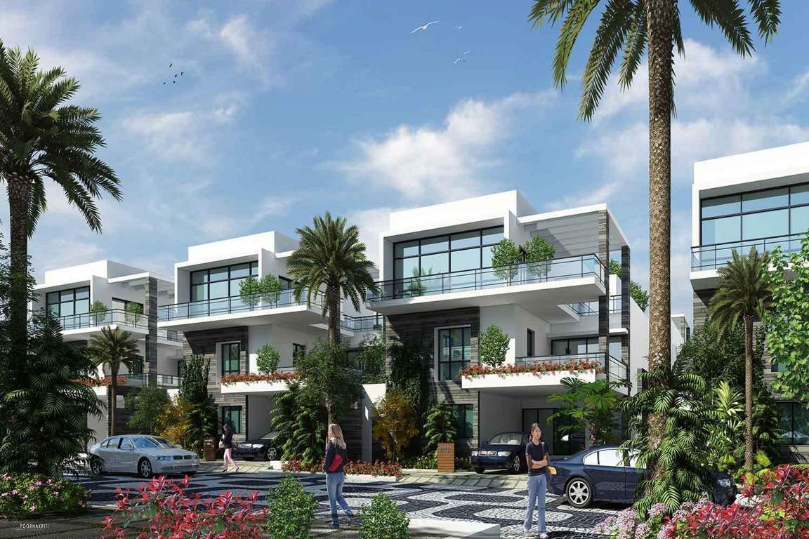 city Images for Elevation of Vasantha City