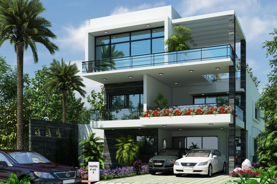 city Images for Elevation of Vasantha City