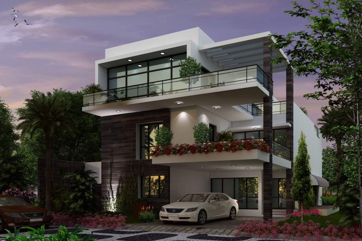 city Images for Elevation of Vasantha City