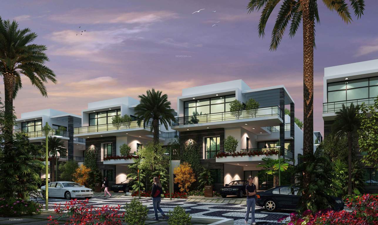 city Images for Elevation of Vasantha City