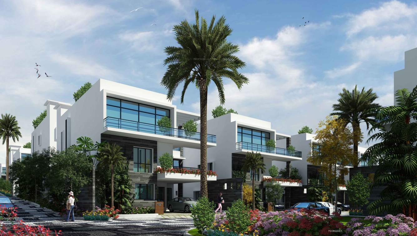 city Images for Elevation of Vasantha City