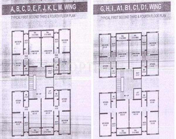 Images for Cluster Plan of Shraddha Kanchi Enclave Images for Cluster Plan of Shraddha Kanchi Enclave