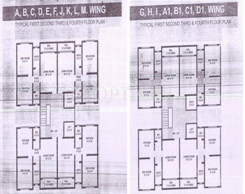 Images for Cluster Plan of Shraddha Kanchi Enclave