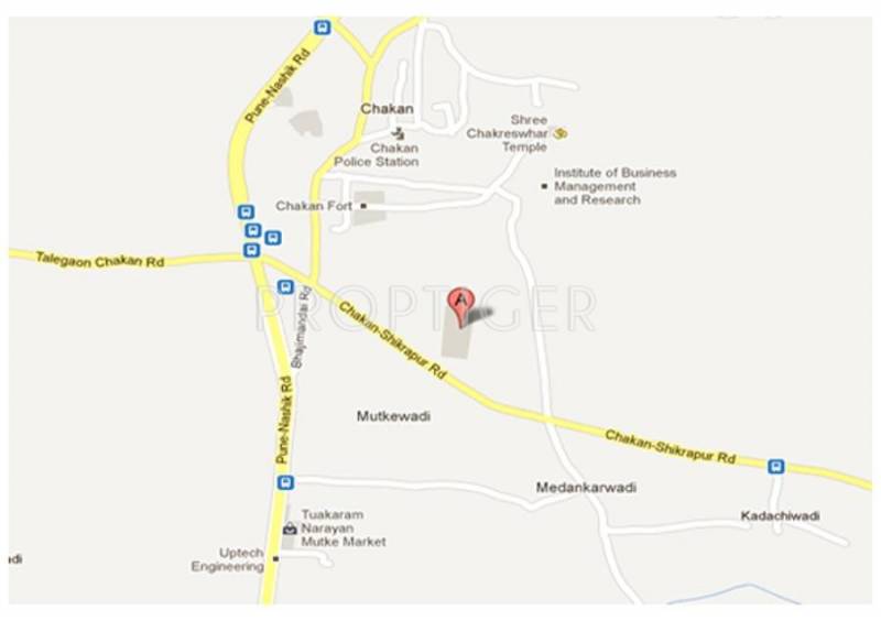 Images for Location Plan of Shraddha Kanchi Enclave