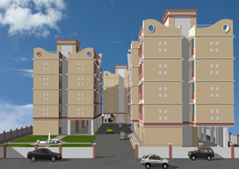 kanchi enclave Elevation