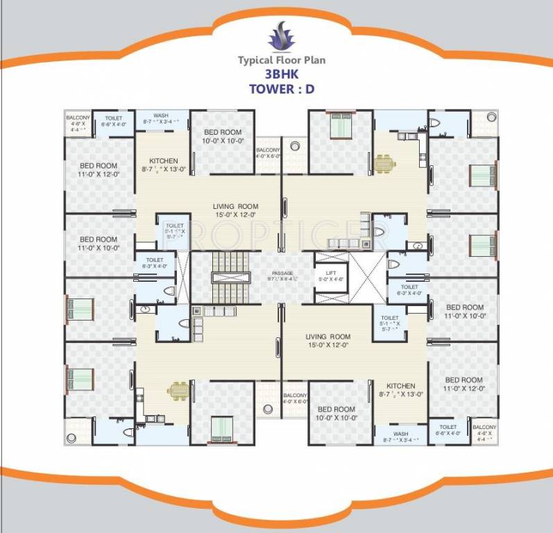 Images for Cluster Plan of Nyalkaran Shree Siddheshwar Heaven