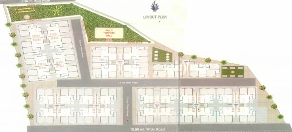 Images for Layout Plan of Nyalkaran Shree Siddheshwar Heaven