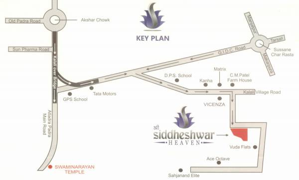 Images for Location Plan of Nyalkaran Shree Siddheshwar Heaven