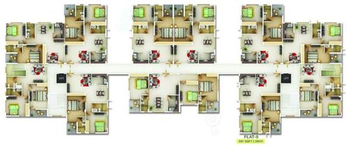 Images for Cluster Plan of Sugam Serenity serenity Images for Cluster Plan of Sugam Serenity