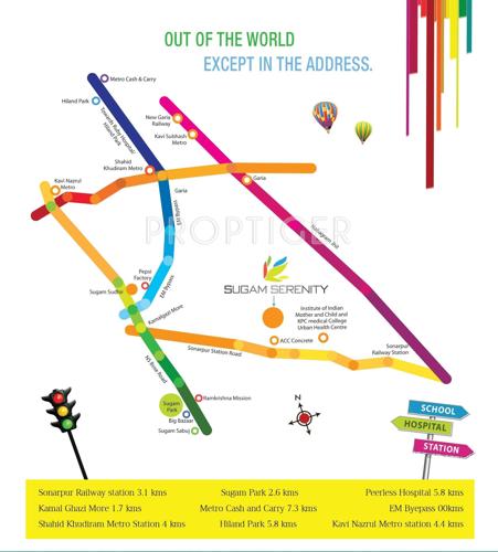 Images for Location Plan of Sugam Serenity serenity Images for Location Plan of Sugam Serenity