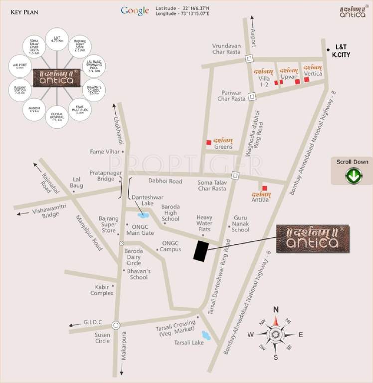  antica villa Images for Location Plan of Darshanam Antica Villa