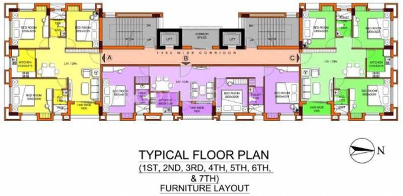 Images for Cluster Plan of 21st Century Shyam Kunj