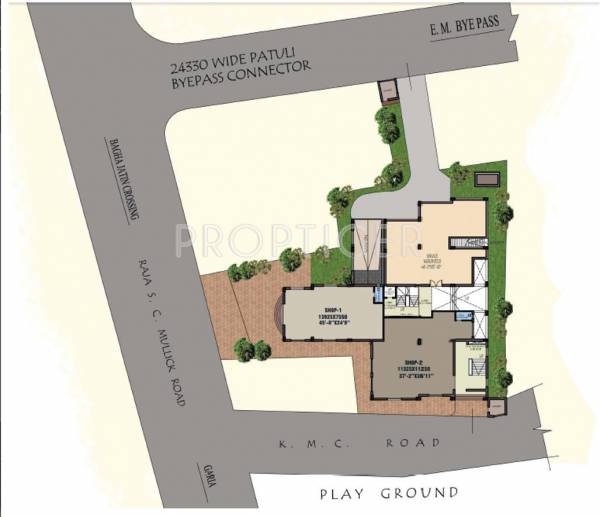 Images for Location Plan of 21st Century Shyam Kunj