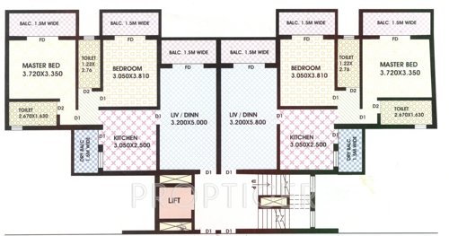 Images for Cluster Plan of Boshan Naik Dalal Residency Images for Cluster Plan of Boshan Naik Dalal Residency