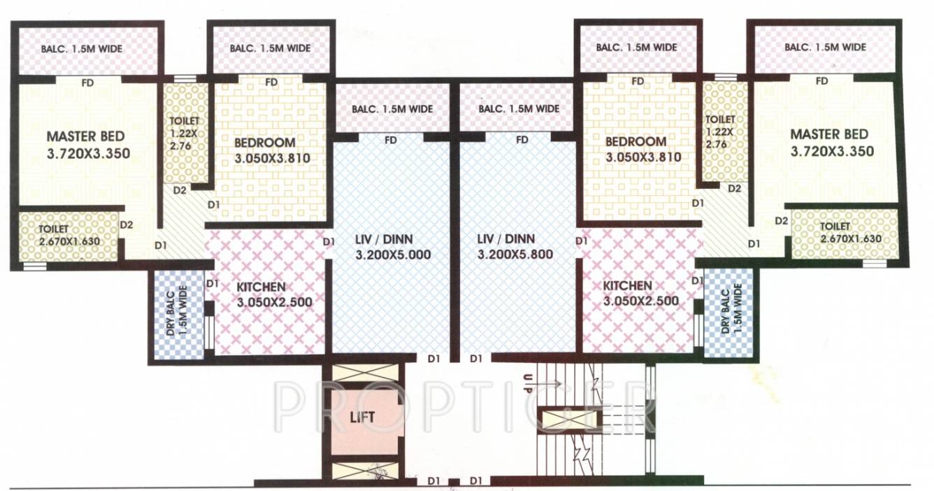 Images for Cluster Plan of Boshan Naik Dalal Residency