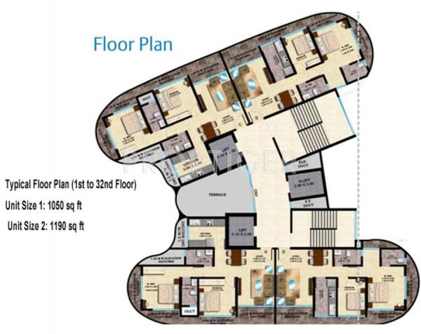 Esquire Sky Tower Cluster Plan esquire-skytower Esquire Sky Tower Cluster Plan