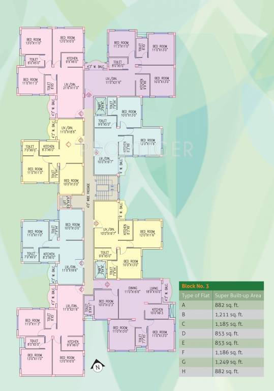 Images for Cluster Plan of Mk Panchsheel Vatika