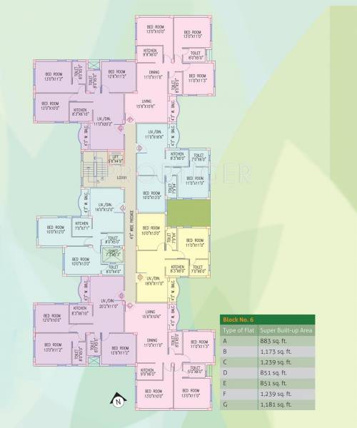 Images for Cluster Plan of Mk Panchsheel Vatika Images for Cluster Plan of Mk Panchsheel Vatika