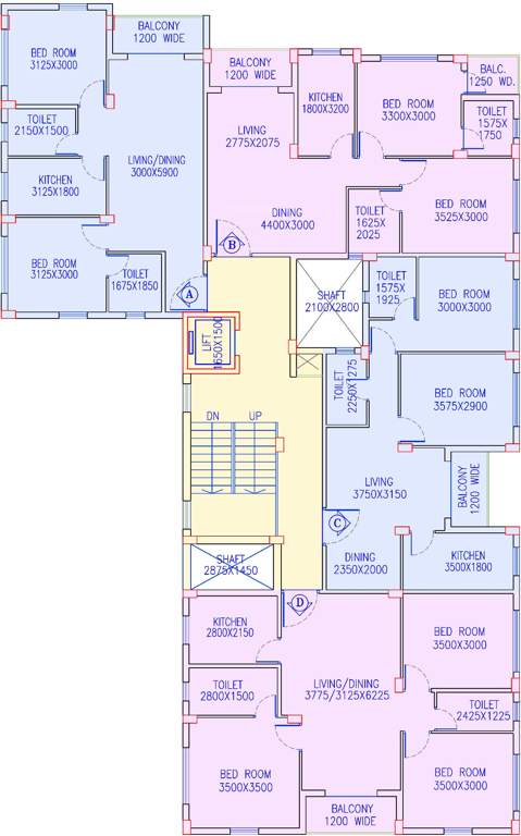 Images for Cluster Plan of Mk Panchsheel Vatika