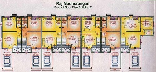 Images for Layout Plan of Raj Housing Raj Madhurangan Villa