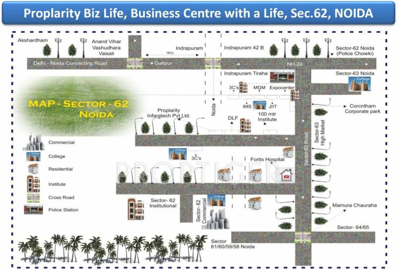 Images for Location Plan of Proplarity Biz Life