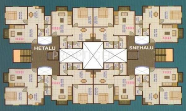 Images for Cluster Plan of Nyalkaran Vhala Residency