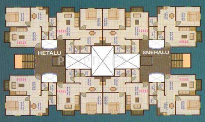 Images for Cluster Plan of Nyalkaran Vhala Residency