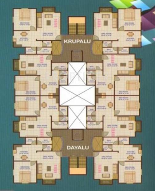 Images for Cluster Plan of Nyalkaran Vhala Residency
