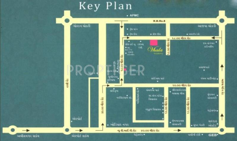 Images for Location Plan of Nyalkaran Vhala Residency
