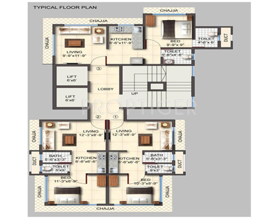 Images for Cluster Plan of Shraddha Marleshwar Society