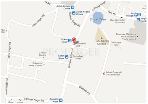 Images for Location Plan of Shraddha Marleshwar Society