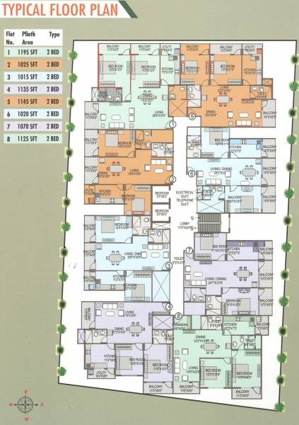 Images for Cluster Plan of One View MSC Empress