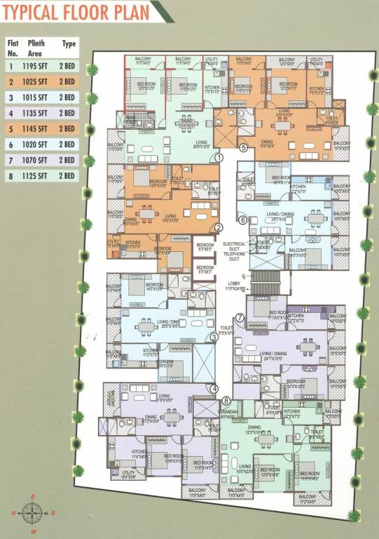 Images for Cluster Plan of One View MSC Empress