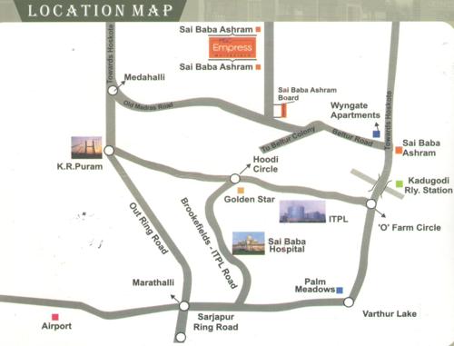 Images for Location Plan of One View MSC Empress